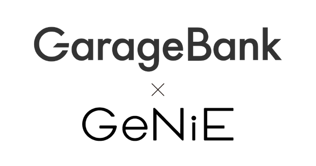 組込型金融のGeNiE、ガレージバンクと業務提携 ― モノ資産の管理・活用アプリ「cashari」にて貸付サービス提供開始 ―