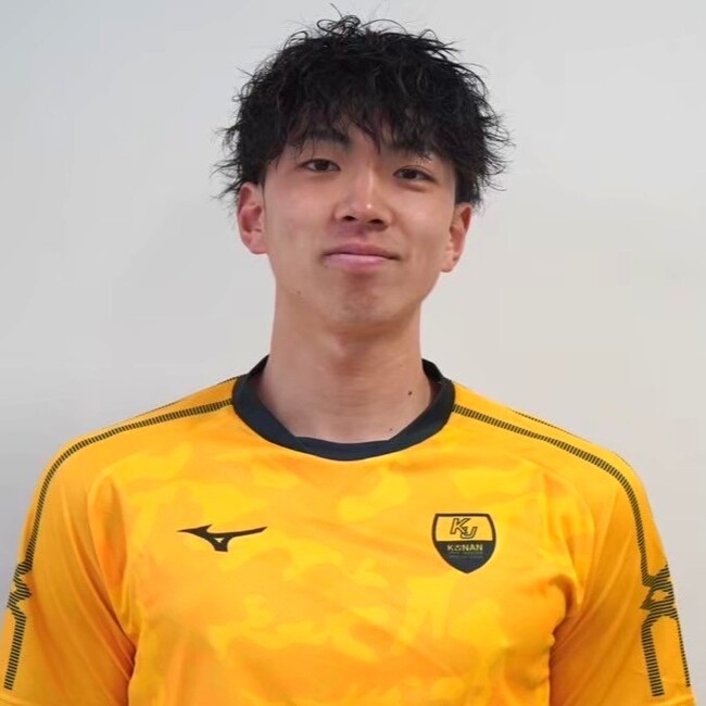 甲南大 當麻 颯 選手 加入内定のお知らせ