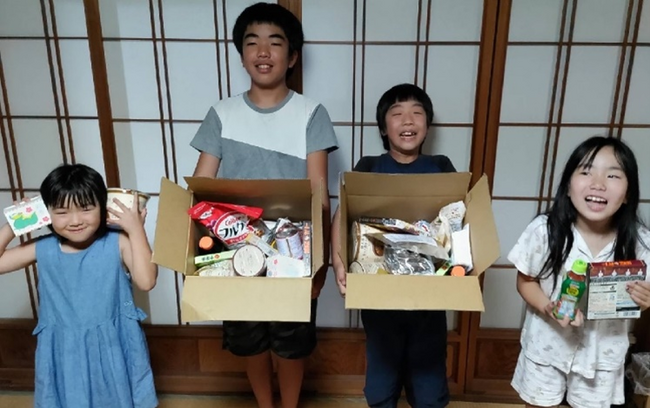 全国のフードバンク48団体と食料支援拡大プロジェクトを実施