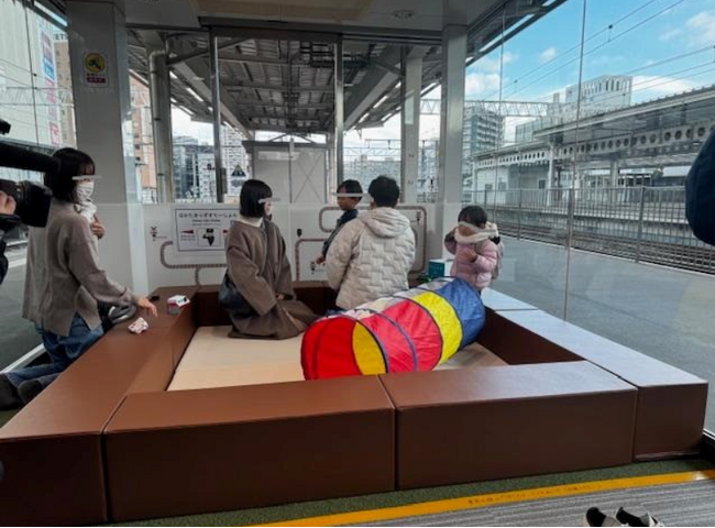こどもたちのための駅はかたきっずステーションがオープン！