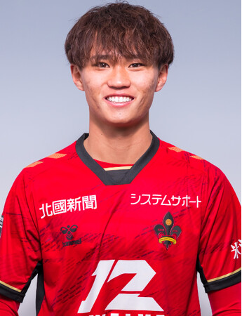長峰祐斗選手　契約更新のお知らせ