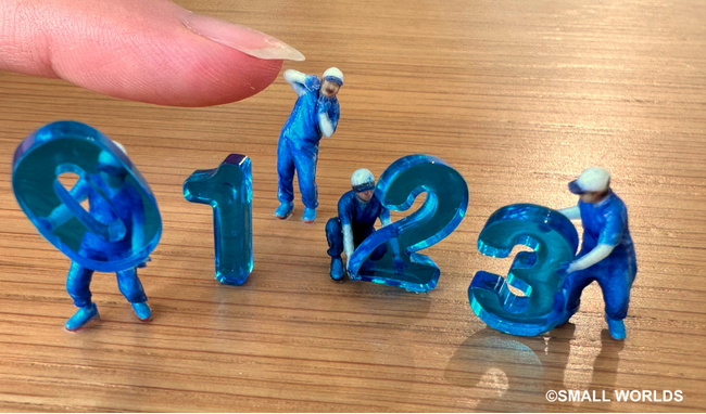 ミニチュア×0123の世界を楽しもう！1月23日「0123アート引越センターの日」記念特別イベント開催。開催期間：2024年12月26日（木）～2025年2月7日（金）