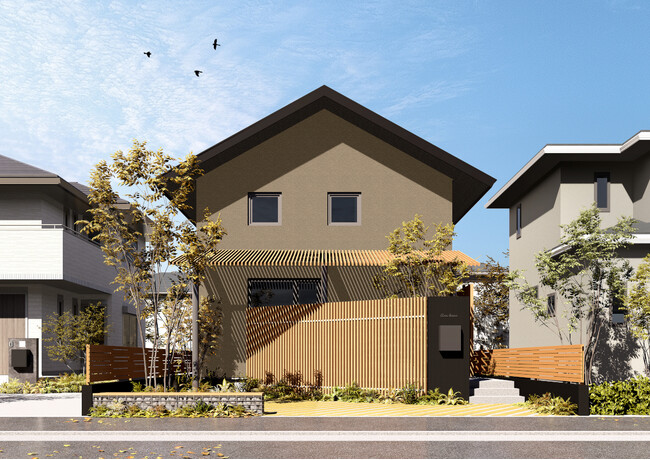 「Asu-haus」の第1種低層住居専用地域向けコンパクトラインナップ 2種の切妻屋根「Kタイプ・Fタイプ」をHPにて公開