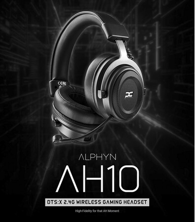PowerColorから、3つのサウンドモードを搭載したワイヤレスゲーミングヘッドセット『ALPHYN AH10』を発売