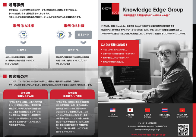 ベトナム・ホーチミン市にグループ会社設立、ベトナム人材活用のコンサルティング業務を開始