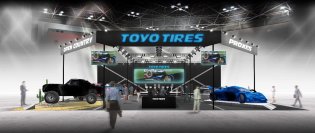 「TOKYO AUTO SALON 2025」にTOYO TIRESブースを出展