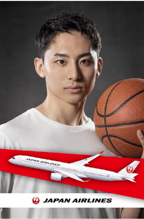 JAL、河村勇輝選手とサポート契約を締結