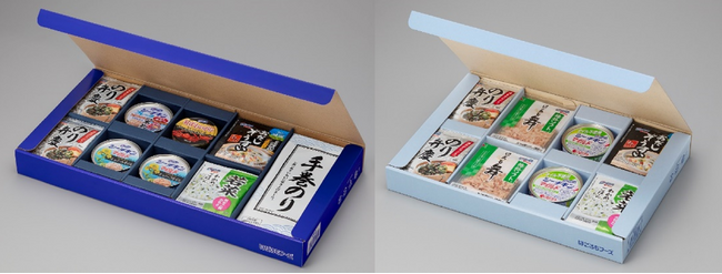 はごろもフーズの人気製品が入った乾物ギフトが登場！贈って楽しい、貰ってうれしいギフトシリーズ