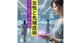 女性の快適な生活を支える「フェムテックの日」♀～NFTがつなぐ技術と社会の新しい形～