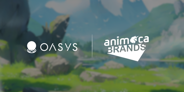 Oasys、Animoca Brandsの戦略的子会社Animoca Brands Japanとのパートナーシップを締結、資金調達を実施