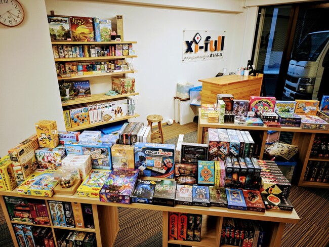 2024年12月12日オープン!「ボードゲームショップ&プレイスペースさいふる 高宮店」