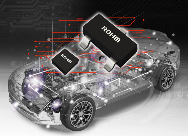 自動運転を支える高速車載通信システム「CAN FD」に対応したTVSダイオード「ESDCANxxシリーズ」を開発