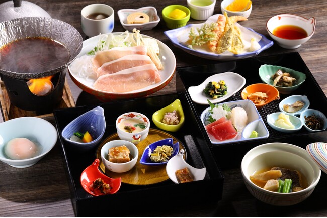 【厳選のお宿 湯河原千代田荘】ほっこり温まる「冬のお献立」がスタート