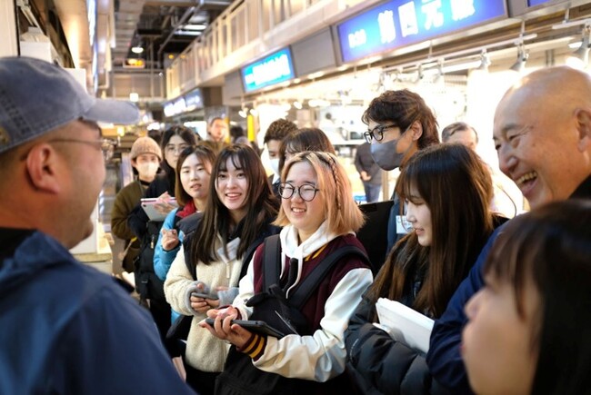 高校生による市場への課題解決提案型プロジェクト「高校生×水産市場プロジェクト」始動