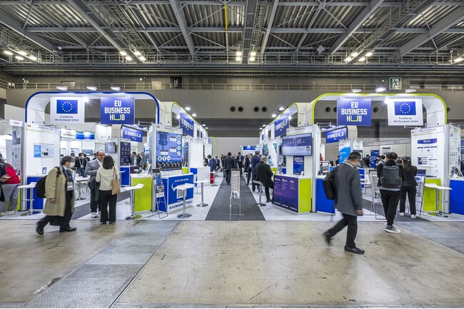 【EU ビジネスハブ @SEMICON Japan 2024イベントレポート】対日ミッション第1弾として「SEMICON Japan 2024」EUパビリオンに出展