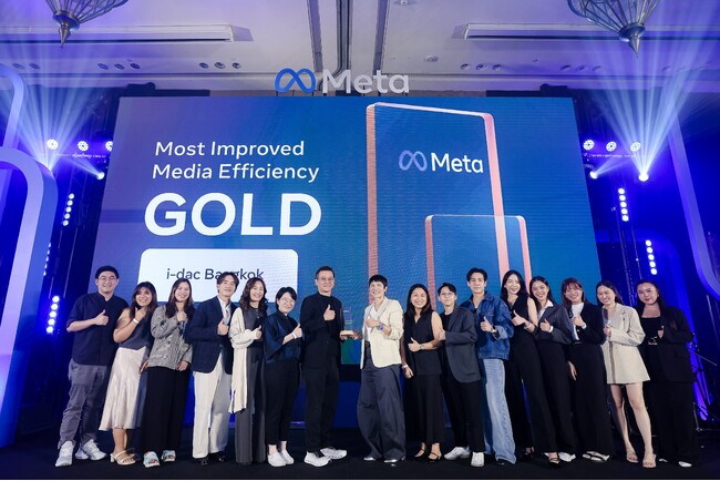i-dac Bangkok、Meta Agency First Awards 2024においてタイ国内にて3部門受賞