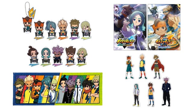 『イナズマイレブン・ザ・ムービー 2025』オリジナル商品12月27日（金）よりイオンシネマで限定販売