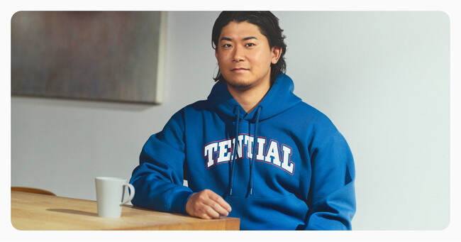 TENTIAL、メジャーリーグで活躍する今永昇太投手デザイン監修の機能性ウェア「MIGARU 今永昇太モデル」を発売