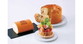 “年末年始スイーツフェア” 門松をモチーフにしたスイーツやふわふわ食感のロールケーキを販売 “年末年始スイーツフェア” 門松をモチーフにしたスイーツやふわふわ食感のロールケーキを販売