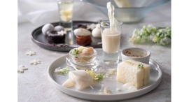 雪のような白いセイボリーで冬を味わうアフタヌーンティー「Larboard Afternoon Tea ~Snow~」 雪のような白いセイボリーで冬を味わうアフタヌーンティー「Larboard Afternoon Tea ~Snow~」