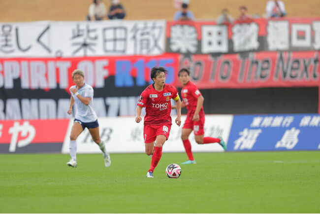 塩浜、森、大関 3選手が優秀選手賞（J3）を受賞