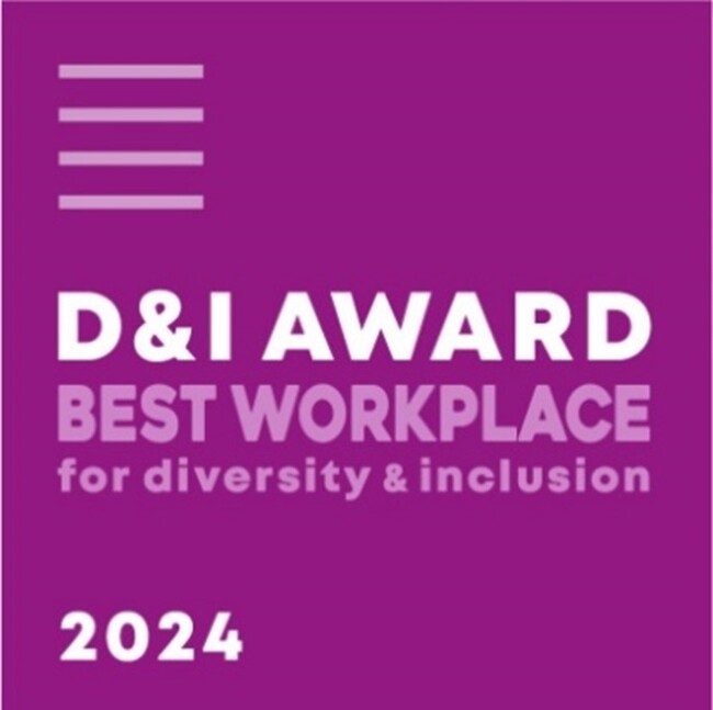 「D&I AWARD 2024」で4年連続最高評価を獲得