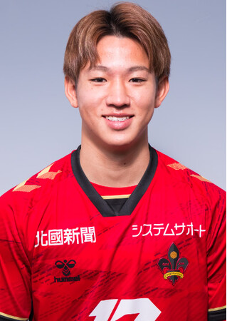 梶浦勇輝選手「2024 J3リーグ 優秀選手賞(J3)」受賞のお知らせ