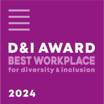 パーソルキャリア、「D&l AWARD 2024」において、最高評価の「ベストワークプレイス」に認定