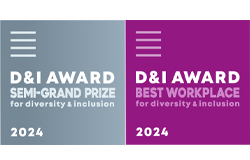 コーセー、「D&I AWARD 2024」にて準グランプリを初受賞　～同時に、最高ランクの「ベストワークプレイス」に初認定～