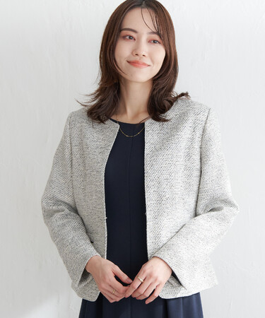 【アパレル専門店コックス】ikkaレディスより普段使いもできるセレモニー商品が登場!