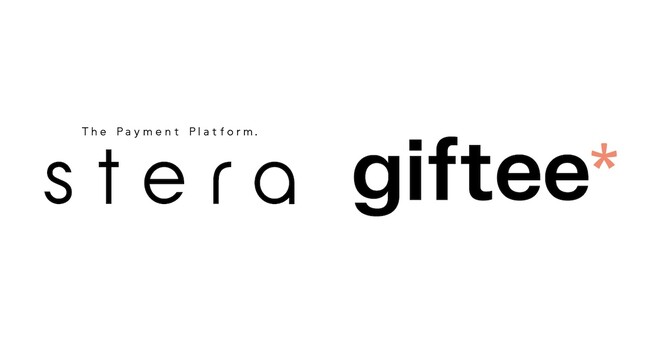 ギフティの「eGift System」と三井住友カードが提供するオールインワン決済端末「stera terminal standard」が連携