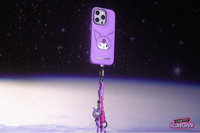 宇宙への大冒険！サンリオキャラクターズ「クロミ | CASETiFY」コレクション2024年12月18日(水)に発売