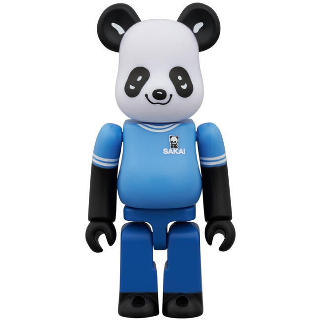 BE@RBRICK×サカイ引越センター 初のコラボレーション「BE@RBRICK まごころパンダ 100%」発売