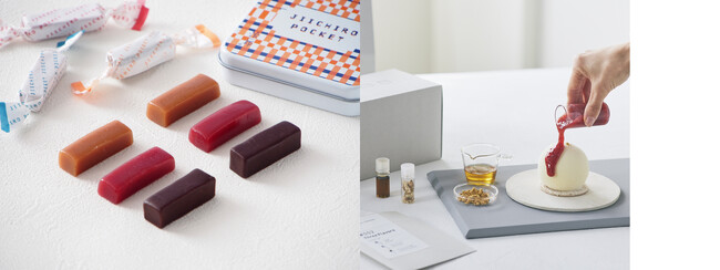 ★【大丸梅田店 初出店】１.【関西初登場！】 ポケットサイズのお菓子を集めた〈JIICHIRO POCKET〉２.わくわくするスイーツ体験！〈あまみカオリ研究所〉がやってきた！