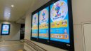 岡山駅デジタルサイネージ 岡山駅デジタルサイネージ