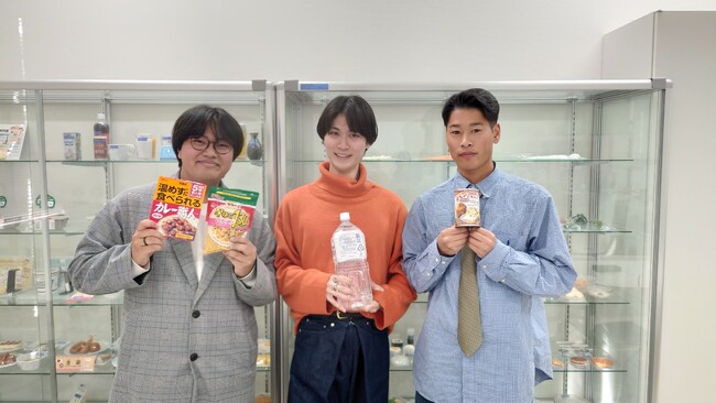 【摂南大学】地域貢献　災害時の“食”を救う！防災意識向上の普及啓蒙活動　来場者２，９００人の大規模防災訓練「枚方ひこ防’z２０２４」に初出展