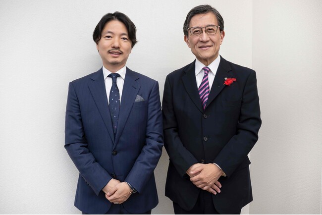 公益財団法人KAWAJIRI FOUNDATION 設立者/新世代ギャラリストの川尻征司が、京都市長を表敬訪問