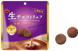 生チョコトリュフ芳醇ミルクティー 生チョコトリュフ芳醇ミルクティー