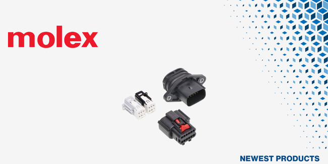 マウザー、MolexのパススルーシールドコネクタMX150の取り扱いを開始