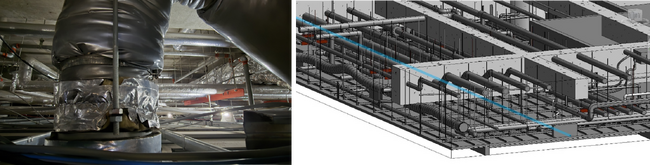 西部ガスホールディングスと共同実証実験を実施IBIS2とレーザースキャナーを活用した建物BIM化に成功
