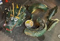 道頓堀の有名なあの立体看板の龍が、消えた?!道頓堀1丁目1番地 『金龍ラーメン相合橋本店』 建替リニューアルプロジェクト開始