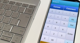 スマートフォンをPCのテンキー/タッチパッドにするアプリ「Rickey10」(リッキーテン)をリリース スマートフォンをPCのテンキー/タッチパッドにするアプリ「Rickey10」(リッキーテン)をリリース