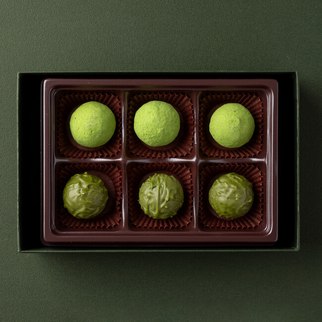 進化する祇園辻利のバレンタインショコラが再来！“洋酒と出逢った、宇治茶ショコラ”CHOCOLAT IVRE（ショコライーヴル）が販売開始