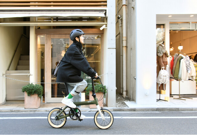 小さな自転車の魅力を凝縮!『折りたたみ自転車&ミニベロライフ』12月19日発売