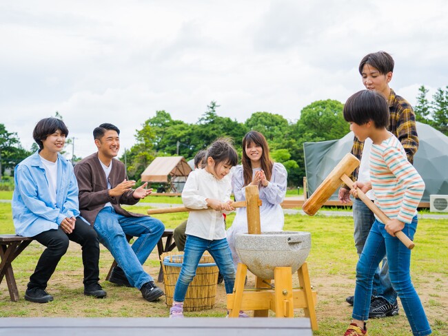 オールインクルーシブ体験で家族みんなが楽しめる滞在を。体験型宿泊施設の年末年始特別プログラム。