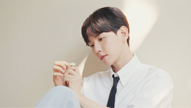 「天才アイドル」の異名を持つベッキョンがK-POP”神写真集”シリーズ「DICON」の最新作にソロ出演！