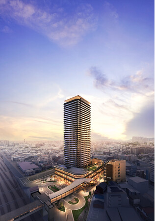 タワーマンション「プレミストタワー千里丘」概要決定（ニュースリリース）