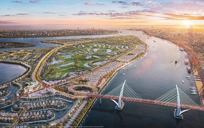 ベトナム最大手不動産デベロッパー ビンホームズ社とのベトナム・ハイフォン市 最大のタウンシップ開発（約877ha）「Royal Island（Vu Yen）プロジェクト」内の新街区に追加参画