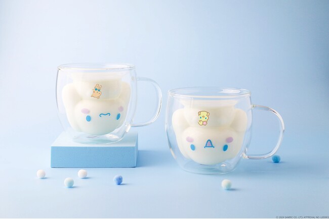 新作「シナモロール」ダブルウォールグラスがグッドグラスから登場！12月19日から販売を開始