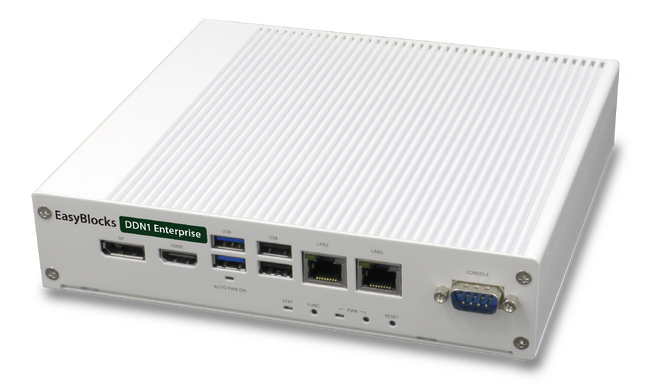 ぷらっとホーム、DHCP・DNS・NTPサーバーが一体になったハイエンドモデルのネットワークサーバーアプライアンス「EasyBlocks DDN1 Enterprise」を発表